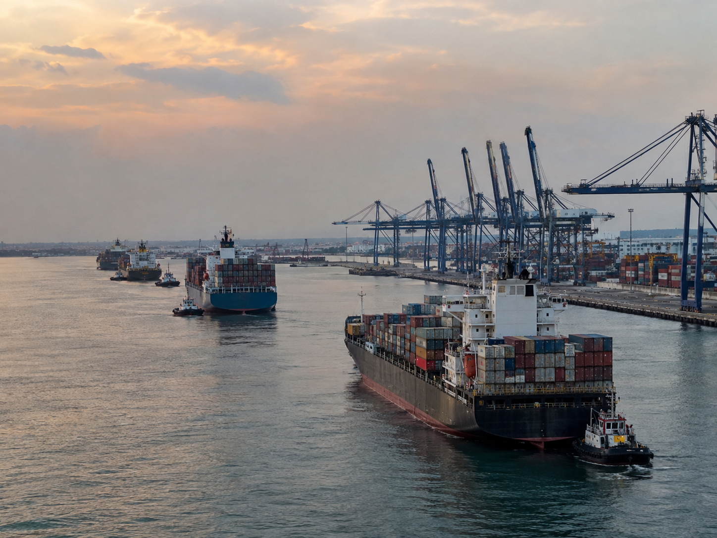 PK4 & K4 Opens New West Africa Trade Corridor